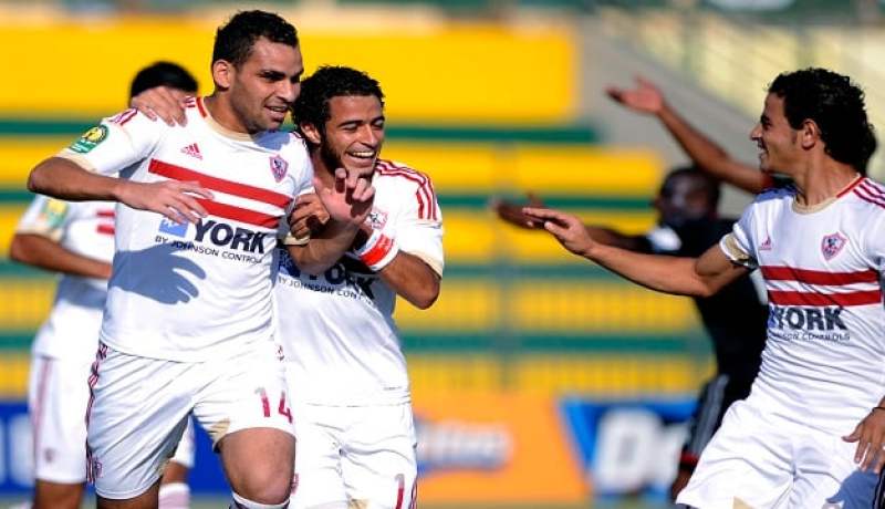الزمالك يسحق المنيا برباعية بيضاء