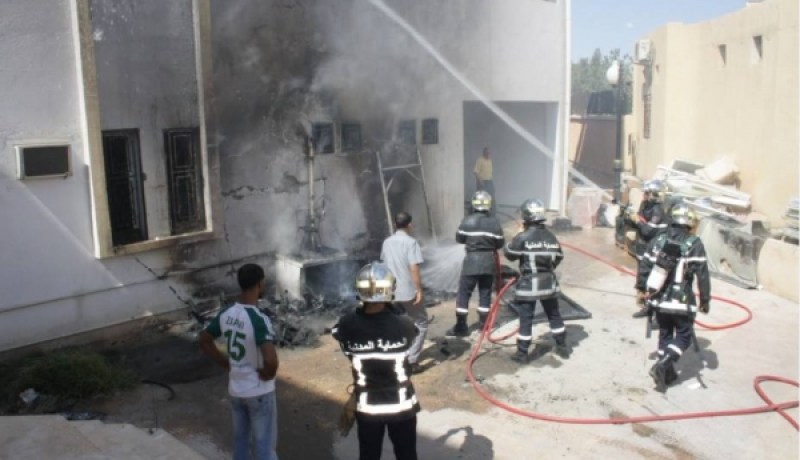 حريق بمقر ولاية تيزي وزو يتسبب في خسائر مادية