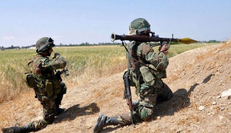الجيش السوري يشن 15 غارة جوية على داعش في تذمر