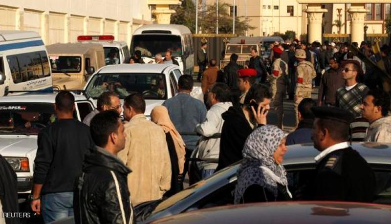 مصر تشيع قتلى هجمات سيناء