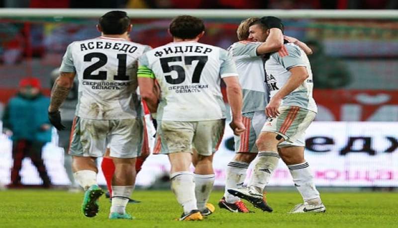 أورال يعمق جراح أمكار في الدوري الروسي