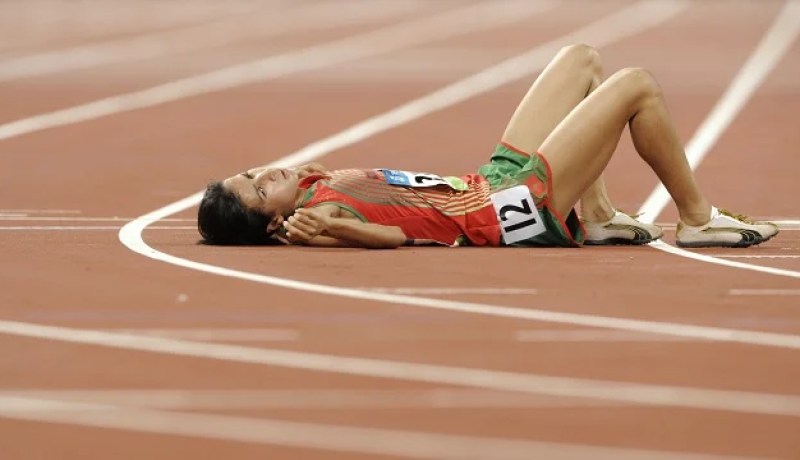 إيقاف العداءة المغربية مريم العلوي السلسولي 8 سنوات لتعاطي المنشطات