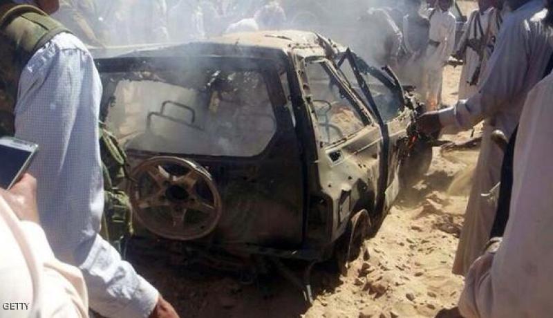 مقتل 4 أشخاص فى غارة أمريكية بطائرة من دون طيار في اليمن