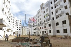 مشروع 104 مسكن LSP متوقف بالعاصمة