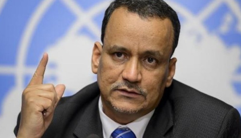 المبعوث الأممي ولد الشيخ في صنعاء لإقرارهدنة إنسانية إلى ما بعد عيد الفطر