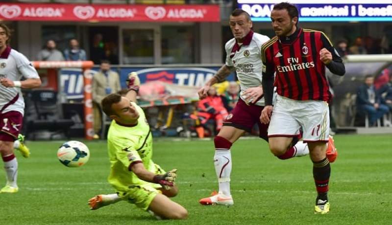 ميلان يقسوعلى ليفورنو بثلاثية.. والإنتر يُسقط بارما بثنائية