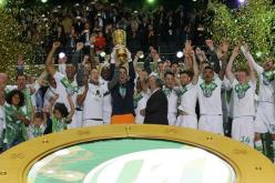 فولفسبورغ يتوج بكأس ألمانيا للمرة الأولى ودورتموند خارج الحسابات