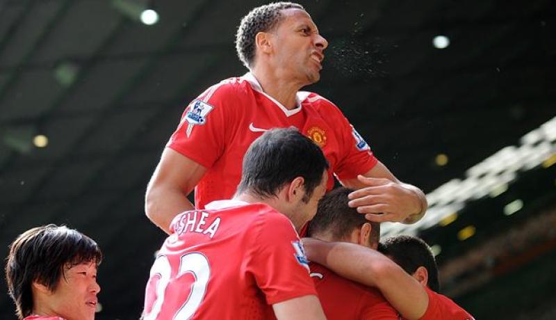 بطولة انكلترا: مانشستر يونايتد يتوج بطلا