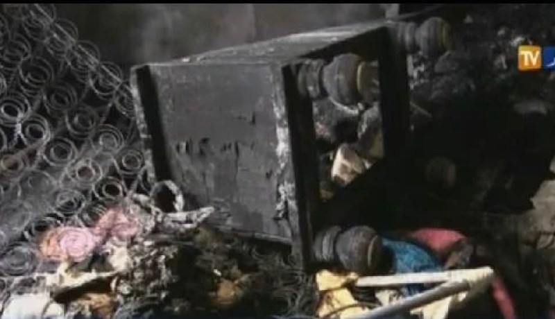 حريق داخل شقة بباب الوادي يشرّد عائلة في عز ّ الشتاء