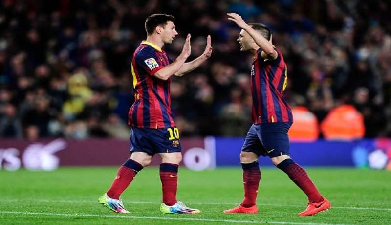 ميسي ينقذ برشلونة من جحيم أتلتيك بيلباو