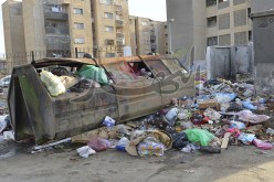 العاصمة تغرق في القمامة