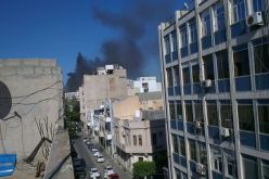 انفجار سيارة مفخخة أمام شركة نفط إيطالية بالعاصمة الليبية طرابلس