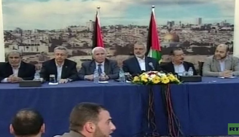 حركتا فتح وحماس تعلنان إنهاء حالة الانقسام الفلسطيني