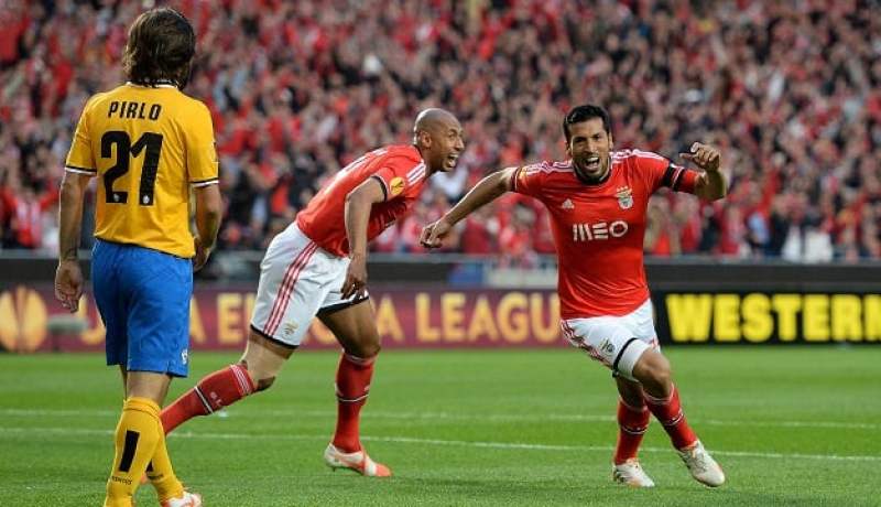 بنفيكا يهزم اليوفي ويقترب من خوض نهائي “يوروبا ليغ” على ملعب “يوفنتوس أرينا”