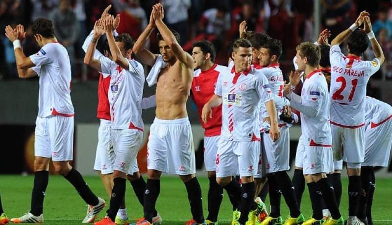 إشبيلية يضع قدماً له في ملعب “يوفنتوس أرينا” مسرح نهائي “يوروبا ليغ”