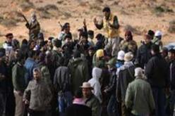 رئيس المجلس الوطني الليبي يعلن عن ان المجلس  قد يتنازل عن ملاحقة القذافي جنائيا