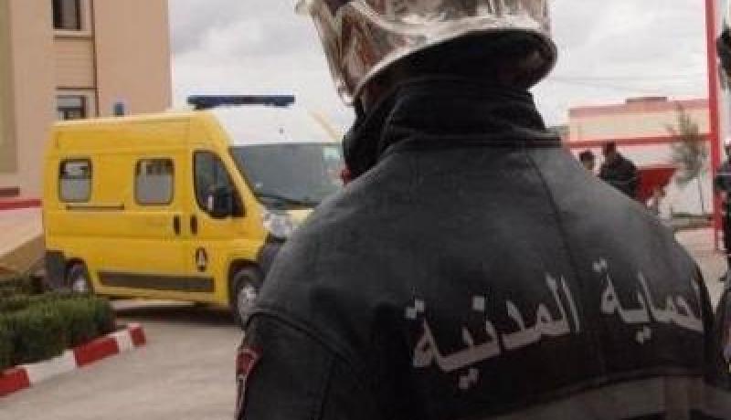 انتشال جثة شخص من واد مغلية في تيسمسيلت