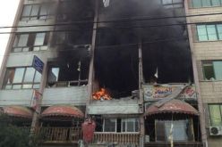 مقتل قيادي في  سرايا القدس  واصابة مصورين اثنين في استهداف برج الشروق في غزة