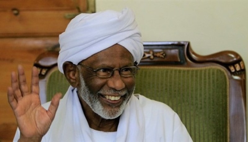 وفاة حسن الترابي زعيم المؤتمر الشعبي المعارض السوداني