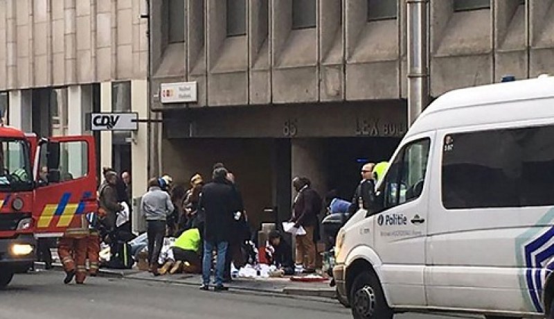 بلجيكا تعيد فتح محطة مترو مالبيك في بروكسل