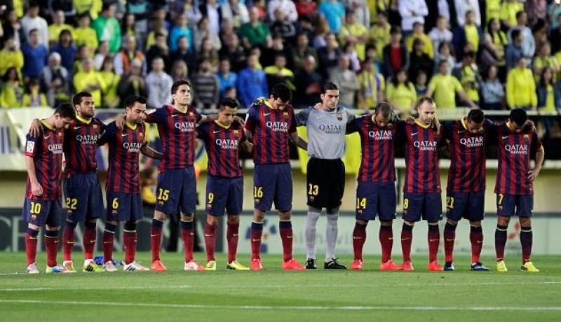 برشلونة يغرق الغواصة الصفراء بنيران صديقة