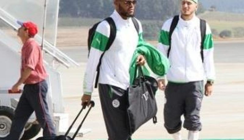 المنتخب الوطني في نيجيريا يوم 10 نوفمبر تحسبا لتصفيات مونديال2018