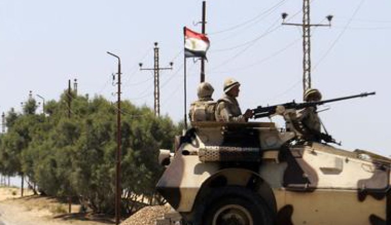 100 قتيل في حملة للجيش بسيناء