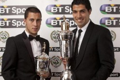 سواريز أفضل لاعب في البريمير ليغ وهازارد أفضل لاعب شاب