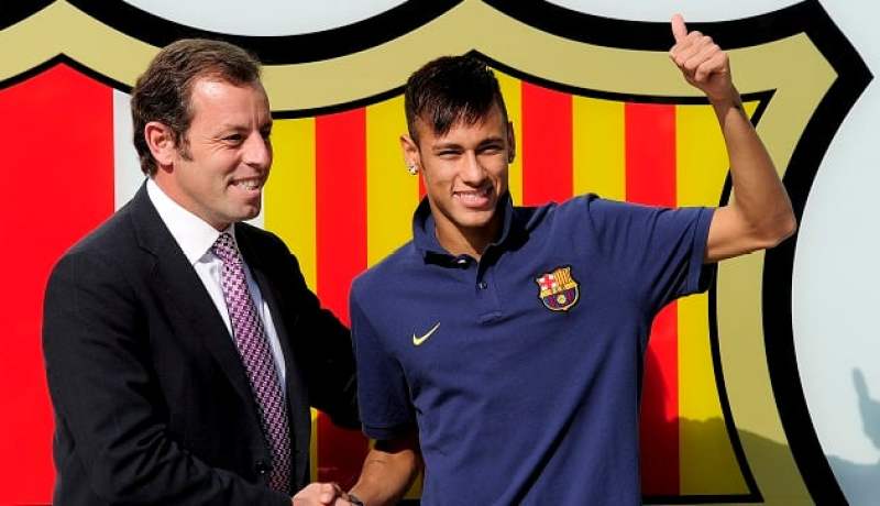 الاتحاد الإسباني يبرئ برشلونة من التلاعب بصفقة ضم البرازيلي نيمار