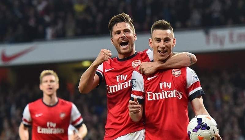 آرسنال يهزم نيوكاسل ويعزز موقعه في المربع الذهبي بالبريميرليغ