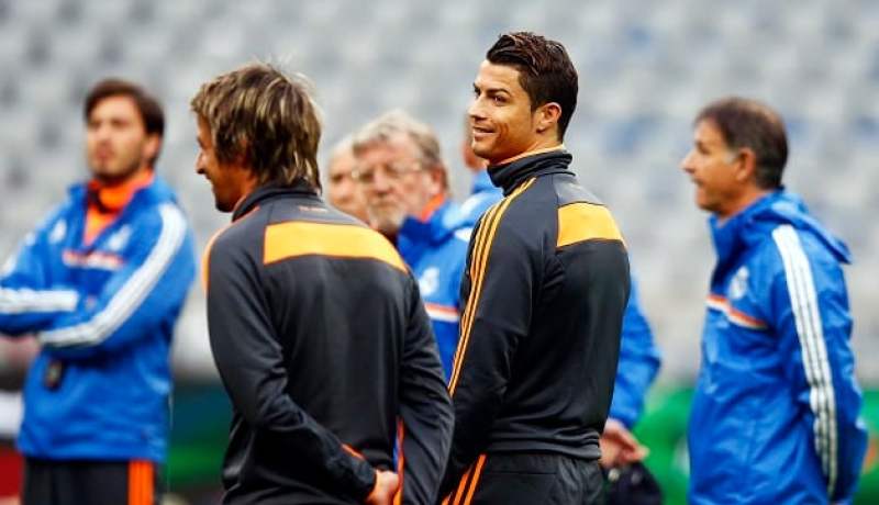 ريال مدريد يضع اللمسات الأخيرة قبل “موقعة” أليانز أرينا