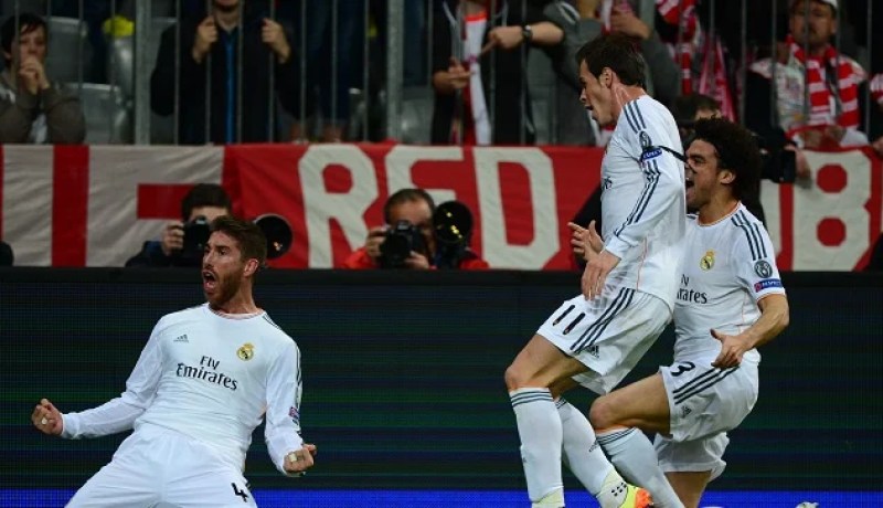 راموس يعيد الكرة ويهز شباك بايرن ميونيخ برأسية أخرى