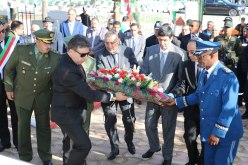وزير المجاهدين يدشن مجمع مدرسي بميلة