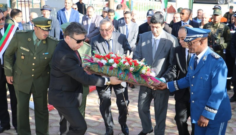 وزير المجاهدين يدشن مجمع مدرسي بميلة