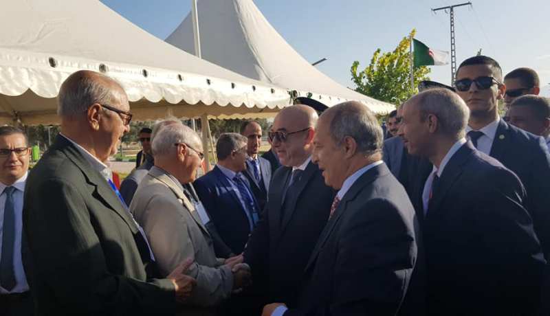 بالصور.. دحمون يدشن المدرسة الوطنية للمهندسين ببلدية شتوان ولاية تلمسان