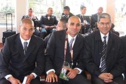 وزير الشباب و الرياضة الجزائري جيار يقدم تشجيعاته لمنتخب الخضر