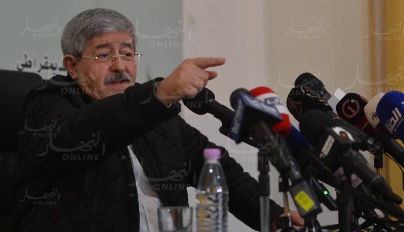 أويحيى: اللامبالاة سبب فيضانات العاصمة