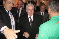 مونديال 2010 : بن صالح يزور الفريق الوطني