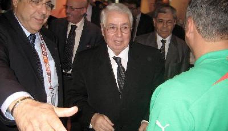 مونديال 2010 : بن صالح يزور الفريق الوطني