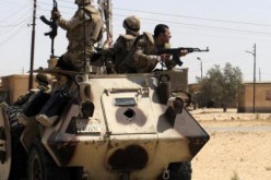 مقتل خمسة مسلحين من تنظيم أنصار بيت المقدس في غارات للجيش المصري بسيناء