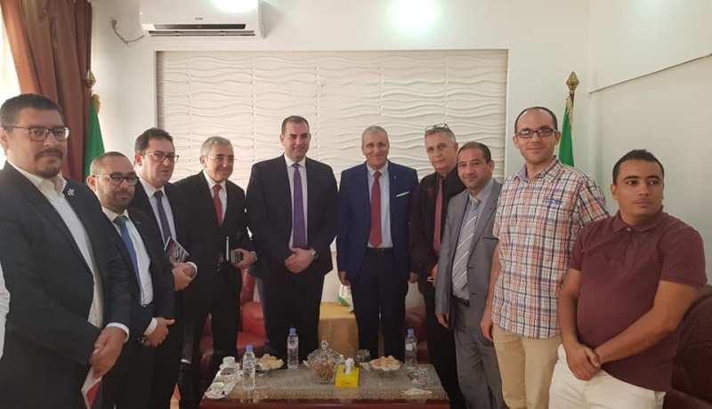 رئيس “الأفسيو” يدعو لتعزيز العلاقة بين المؤسسات الاقتصادية والجامعات