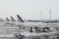 تذبذب حركة الطيران المدني في باريس بسب إضراب موظفي المطارات