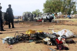 العثورعلى مئات القتلى في بلدة نيجيرية