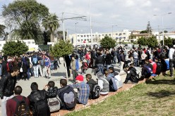 7 جرحى بعد هجوم عصابة على تلاميذ ثانوية في الرويسات بورڤلة