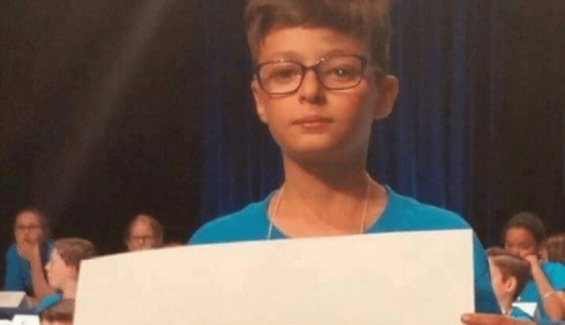 طفل جزائري يفوز بالمرتبة الثانية في مسابقة الإملاء العالمية بكندا