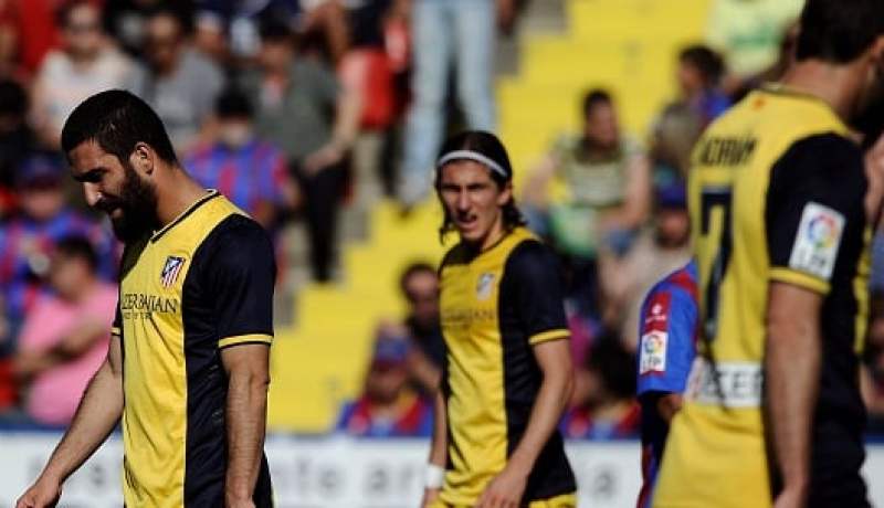 ليفانتي يفرش طريق أتلتيكو مدريد نحو الفوز باللقب بحقل من الألغام