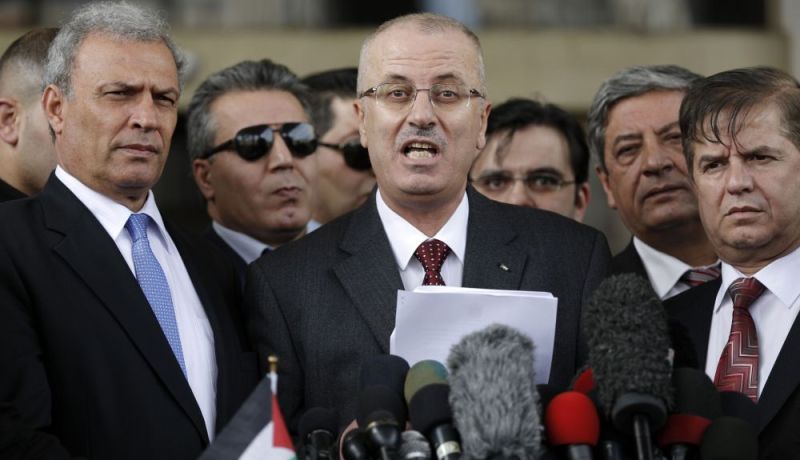 رئيس الوزراء الفلسطيني يحذر من نقل السفارة الأمريكية للقدس