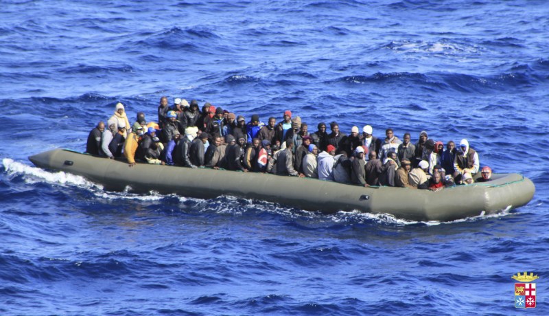 سفينة إيرلندية تنقذ مهاجرين قبالة سواحل ليبيا