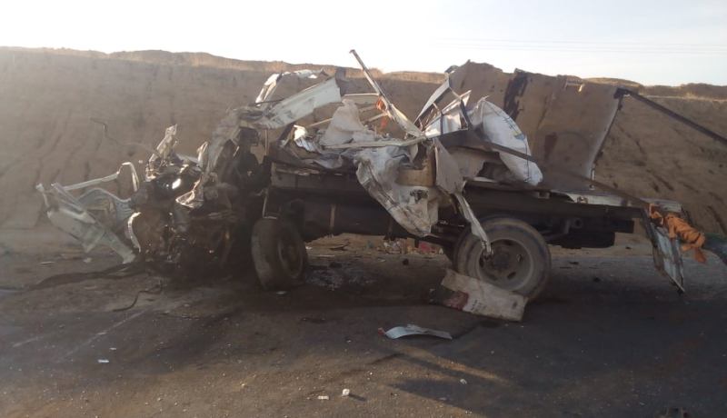 باتنة.. قتيل وجريح في اصطدام بين شاحنتين في بومقر
