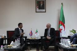 وزير العمل: تعزيز العلاقات وتبادل الخبرات مع مملكة بريطانيا في مجال العمل والتشغيل